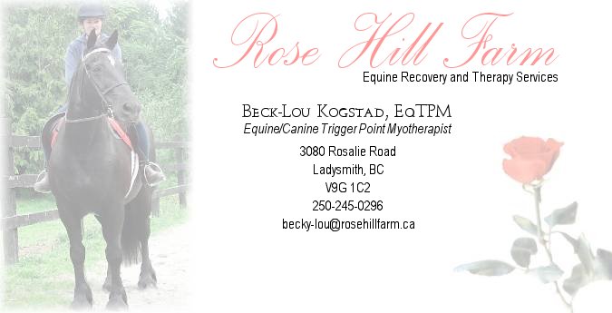 Welcome to Rose Hill Farm